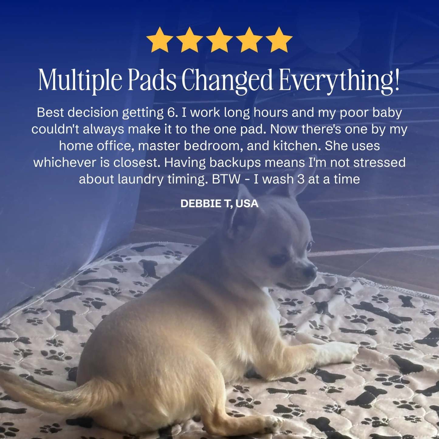 6 Puppy Pads