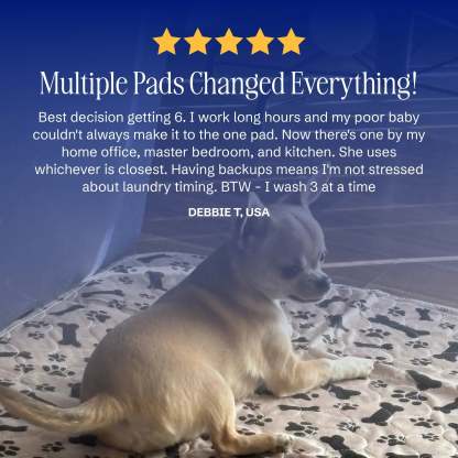 6 Puppy Pads