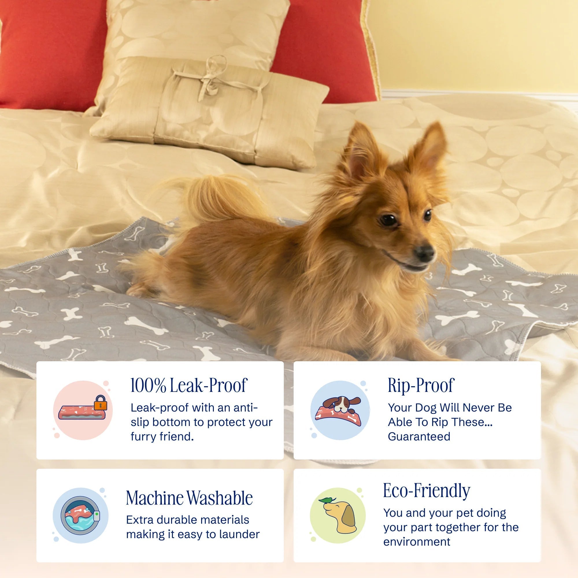 6 Puppy Pads