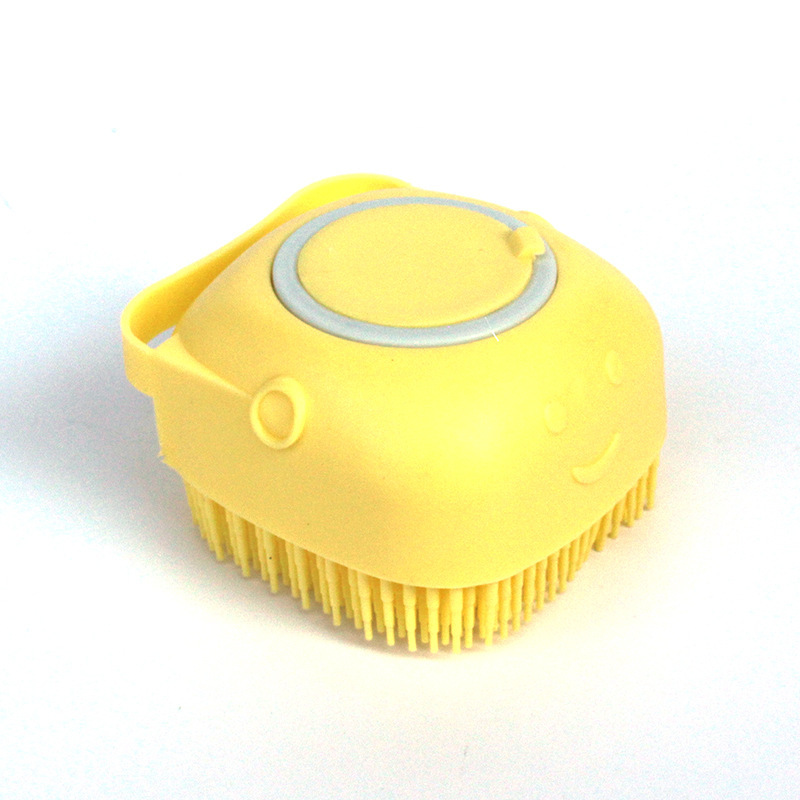 Dogs Silicone Massage Bath Brush