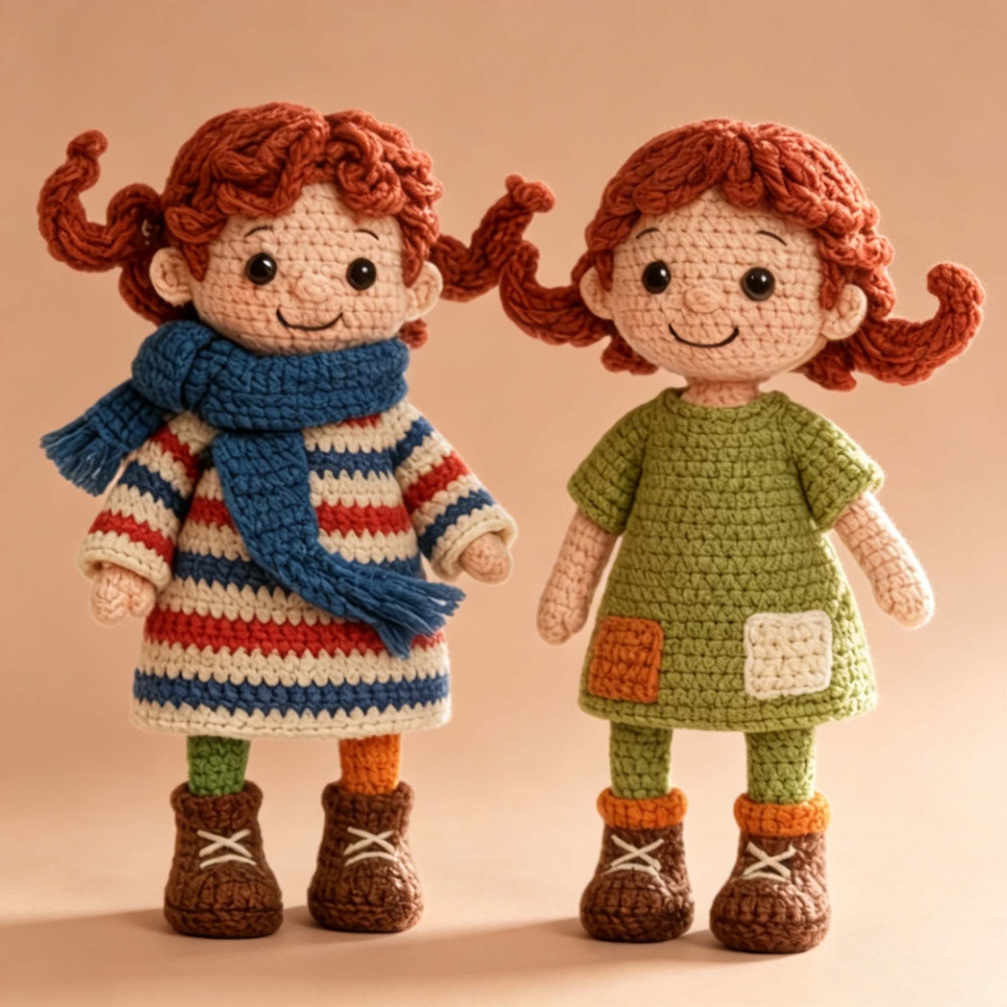 DIY Crochet Dolls