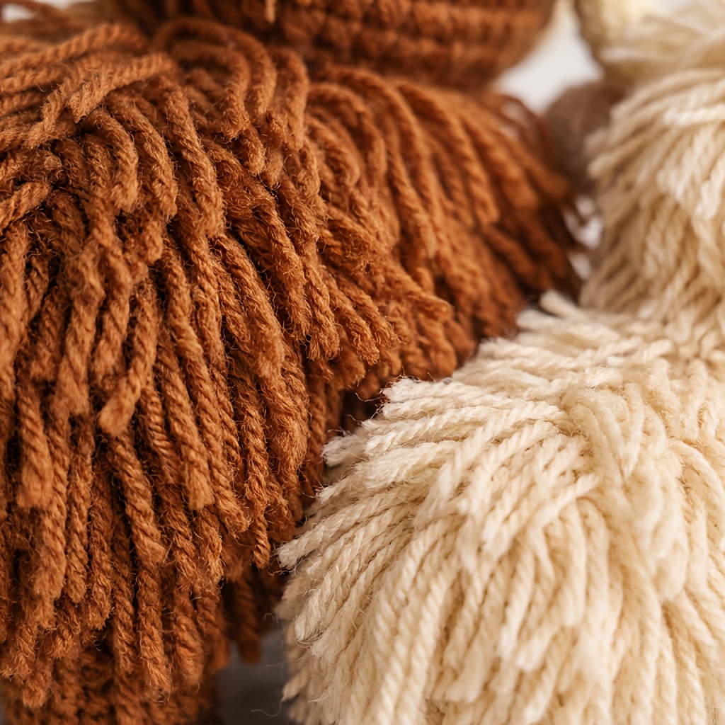 1pc Highland Cow Crochet Plush Kit for Beginners | DIY Amigurumi Stuffed Animal Set with Yarn, Hook & Step-by-Step Tutorial | Cozy Handmade Gift for Farm Lovers
