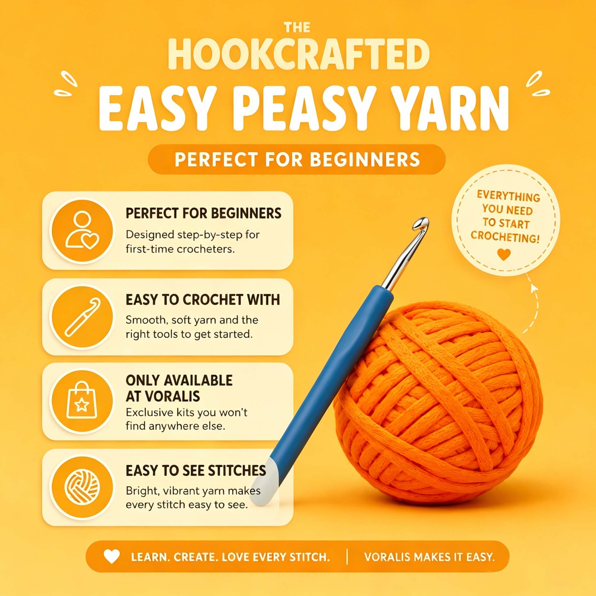 Crochet Kit for Beginners, DIY Parrot Couple Amigurumi Crochet Kit with Step-by-Step Instructions, Complete Starter Kit with Yarn, Hooks & Accessories for Adults Kids, Handmade Craft Gift