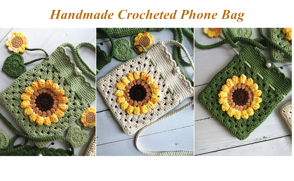 Handmade Crochet  Bag