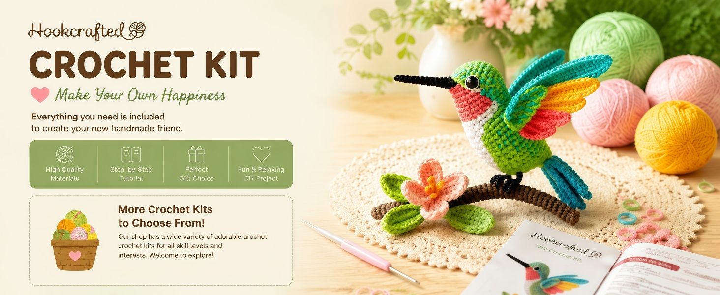 Crochet Kit