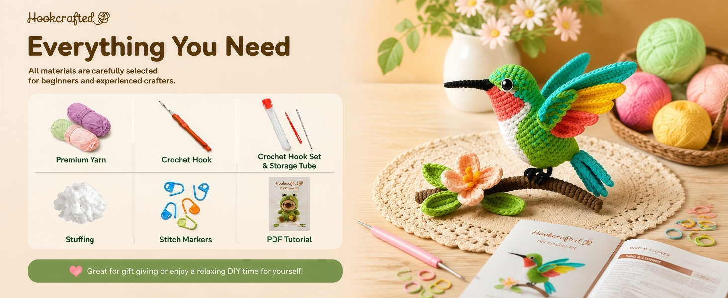 Crochet Kit
