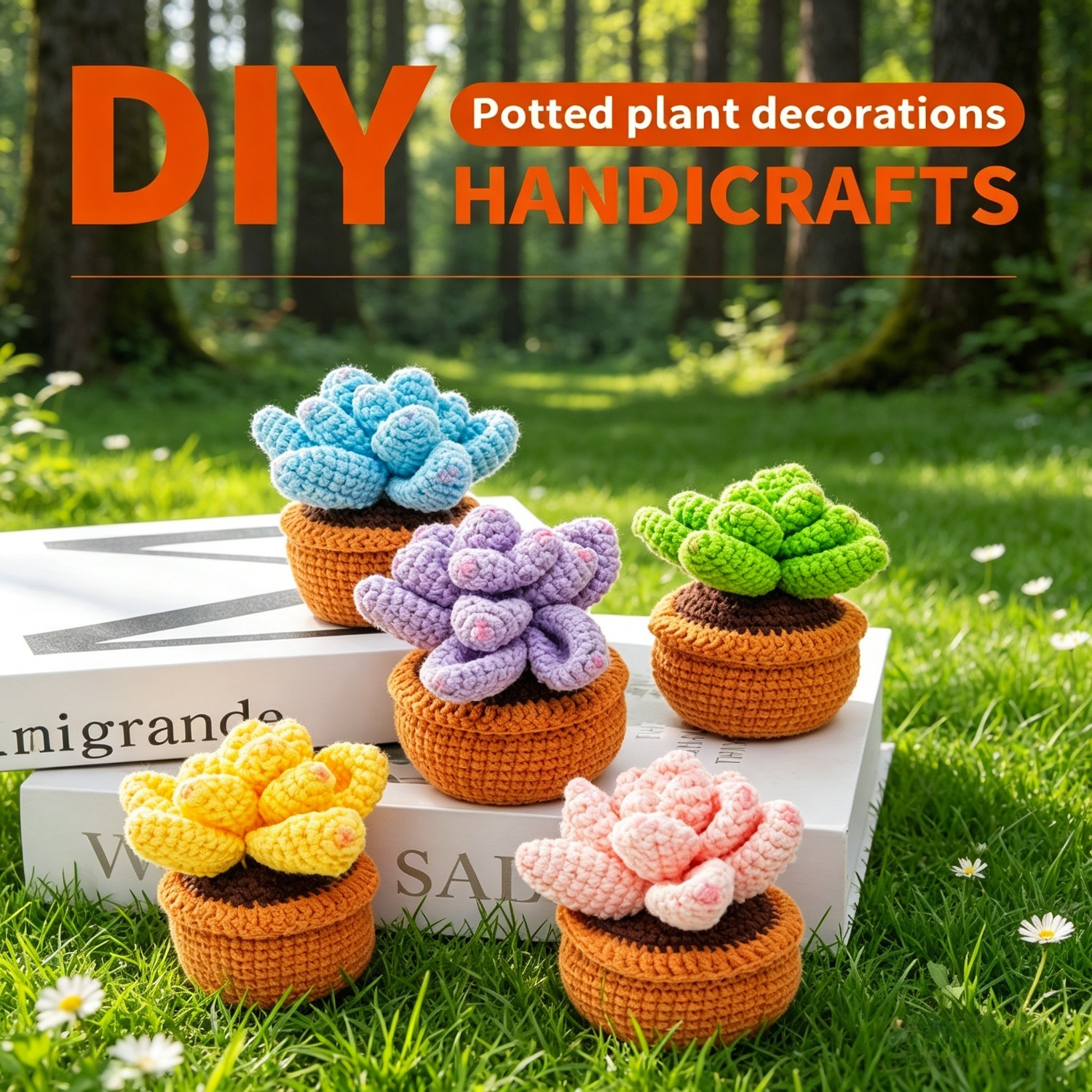 [Copy]Snow Leopard Crochet Kit for Beginners | DIY Amigurumi Set with Yarn, Hook & Video Tutorial | Handmade Plush Animal Gift Hookcrafted