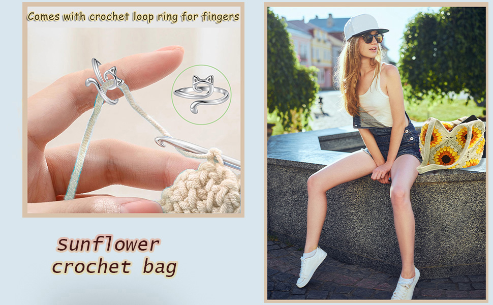 crochet kit bag