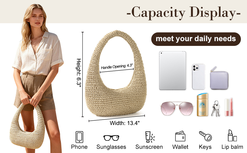 straw tote