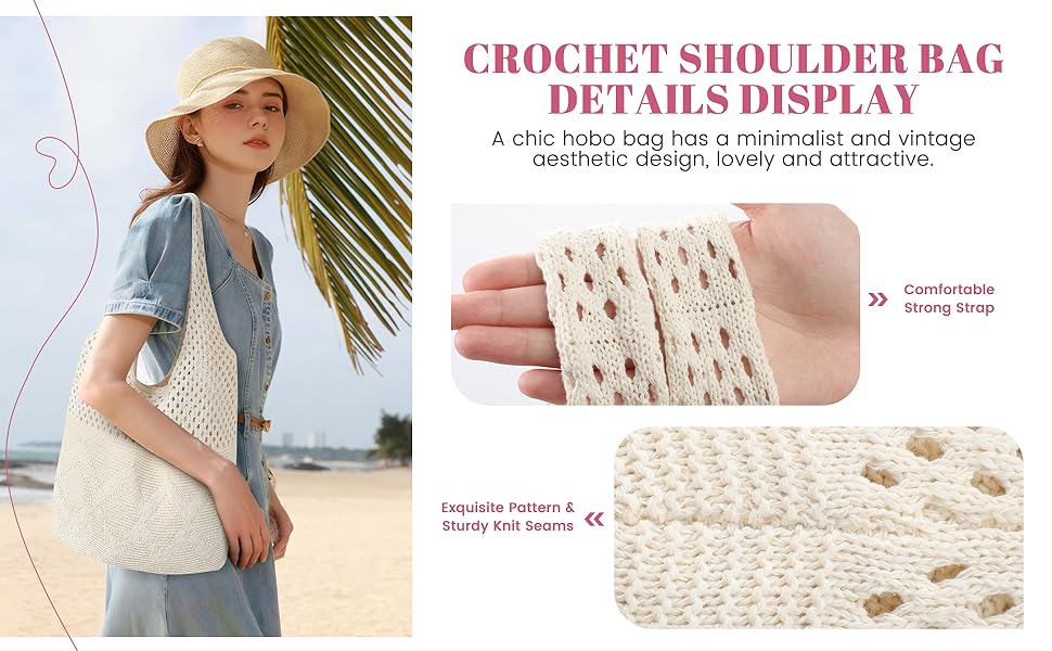 beach bag beach tote bag crochet tote bag boho tote bag summer crochet purse crochet bags for women