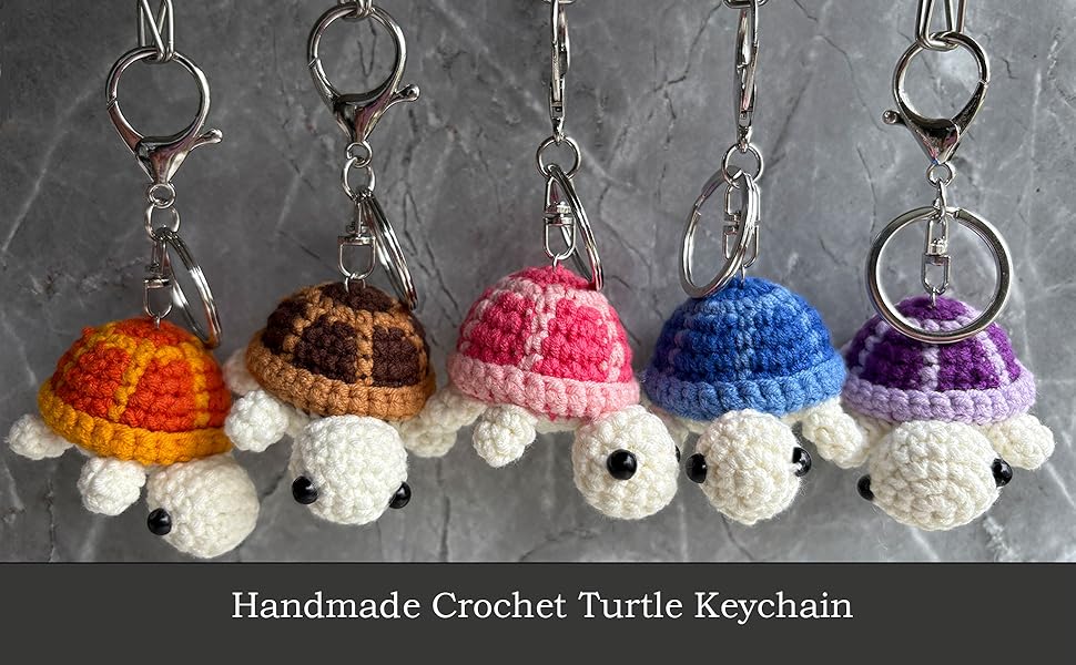 Turtle Keychain