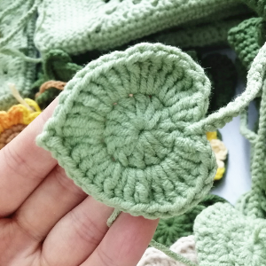 Handmade Crochet  Bag