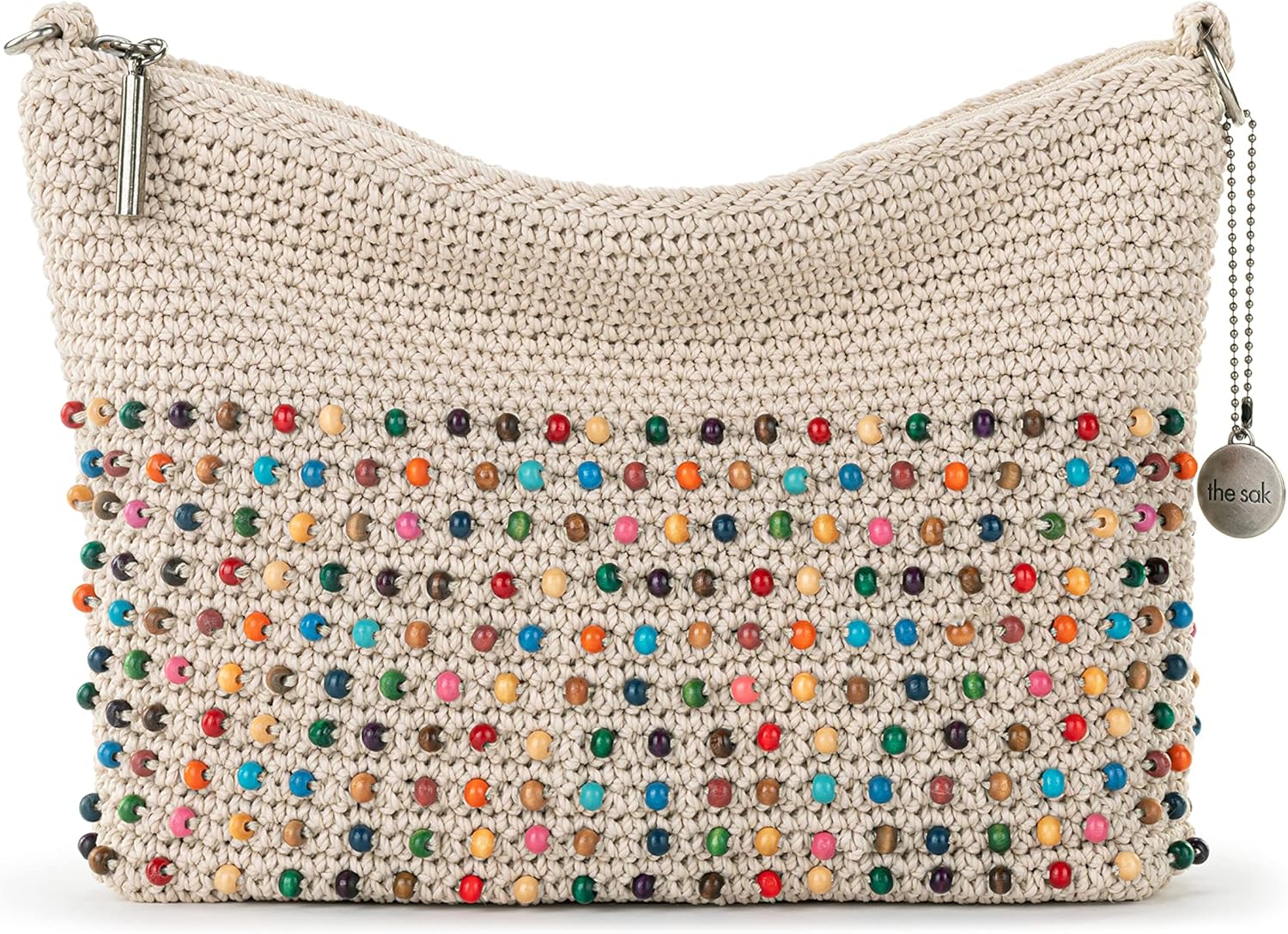 Lumi Convertible Crossbody Purse - Women's Handbag for Everyday & Travel, 3-in-1 Small Crossbody in Crochet & Leather