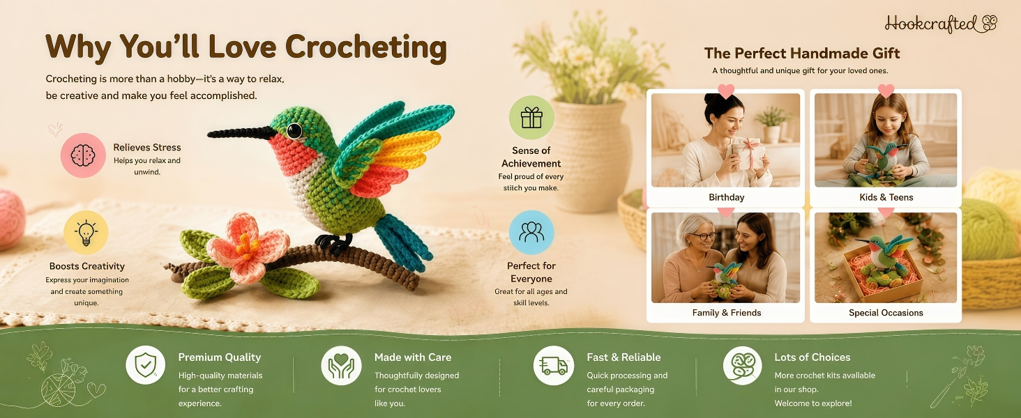 Crochet Kit