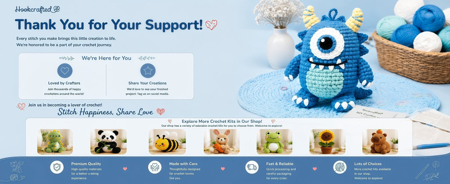 Crochet Kit