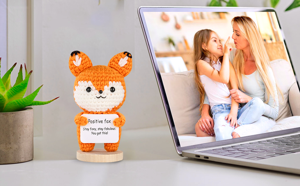 Funny Handmade Positive Crochet Animals