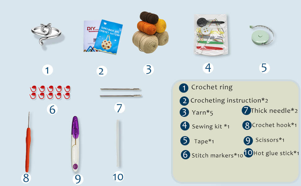crochet kit for beginners