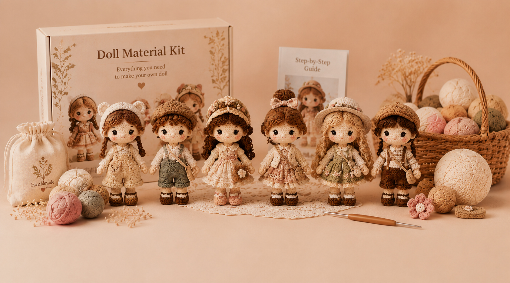 Doll Material Kit