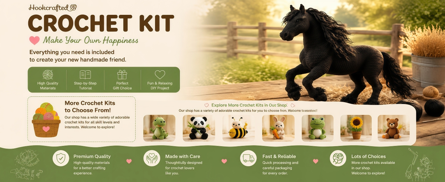 Crochet Kit