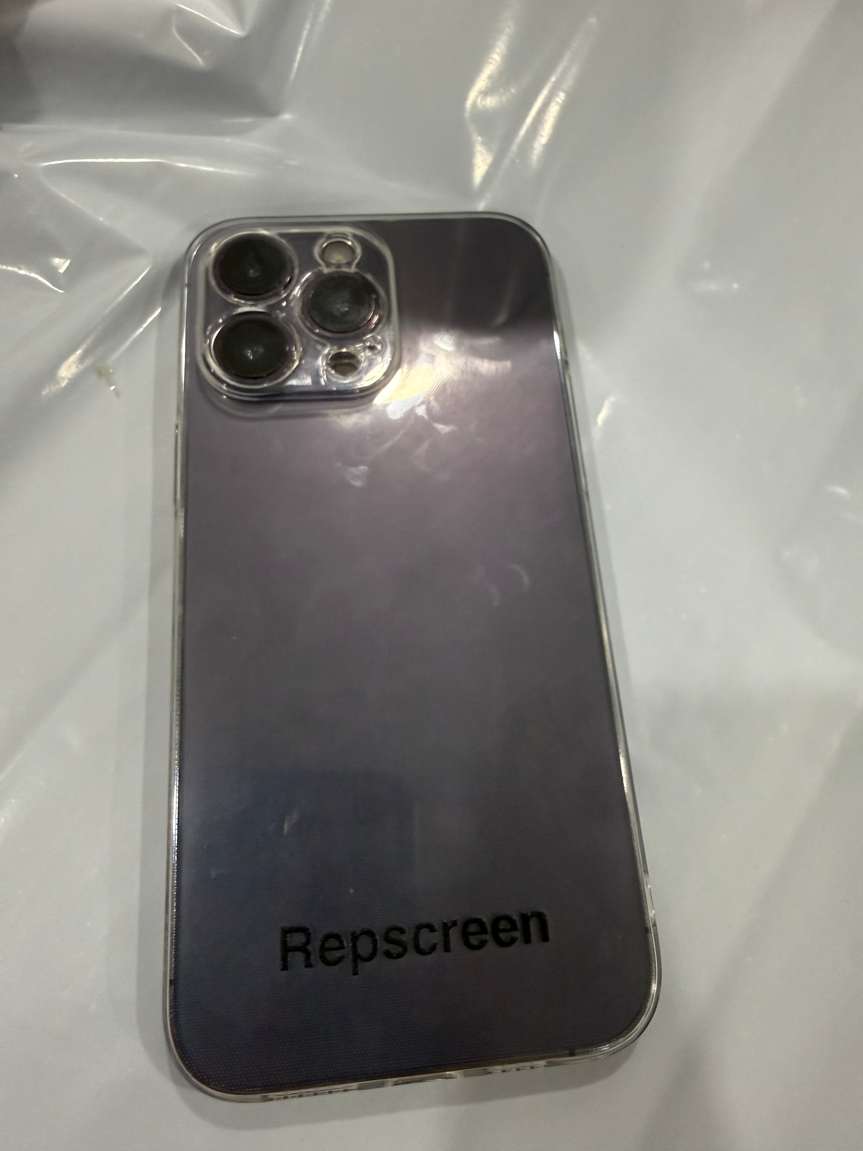 Repscreen Phone Case, Shockproof Soft Silicone Protective Phone Cover, Anti-Scratch Slim Fit Cell Phone Case-Hookcrafted