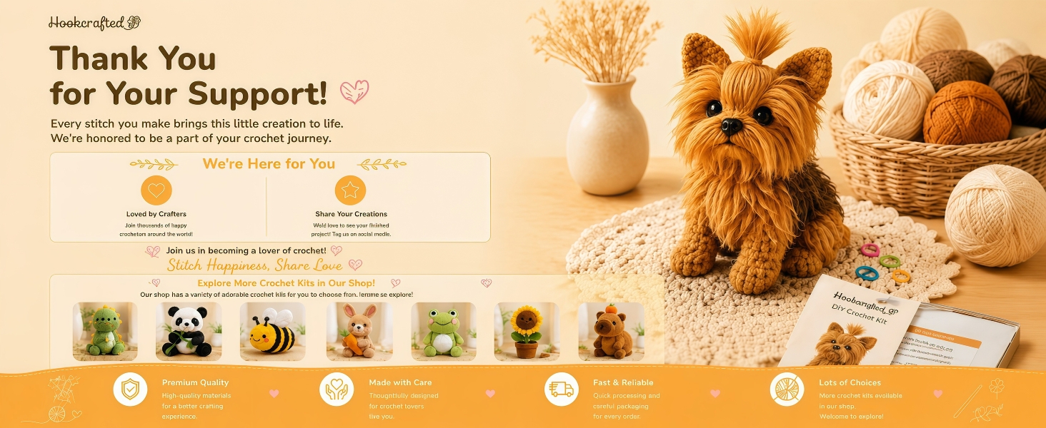 Crochet Kit