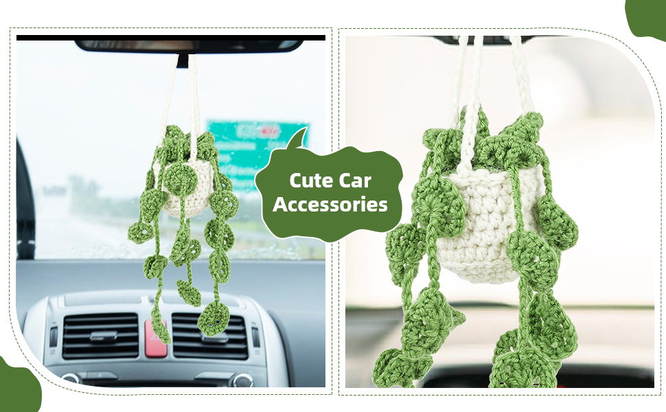 crochet car accessories