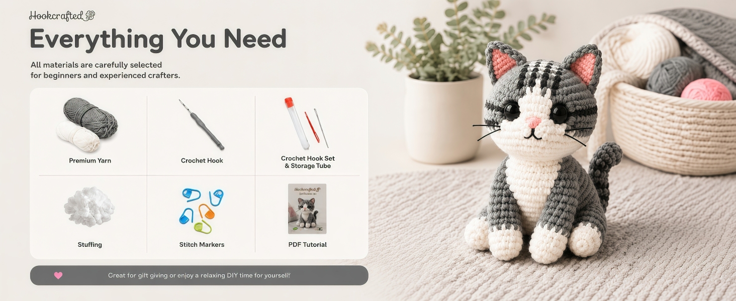 Ciochet Kit