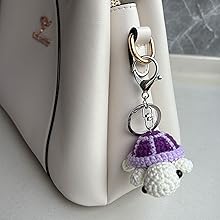 backpack turtle pendant