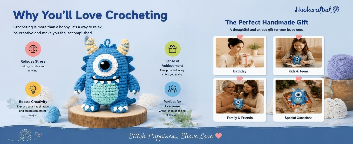 Crochet Kit