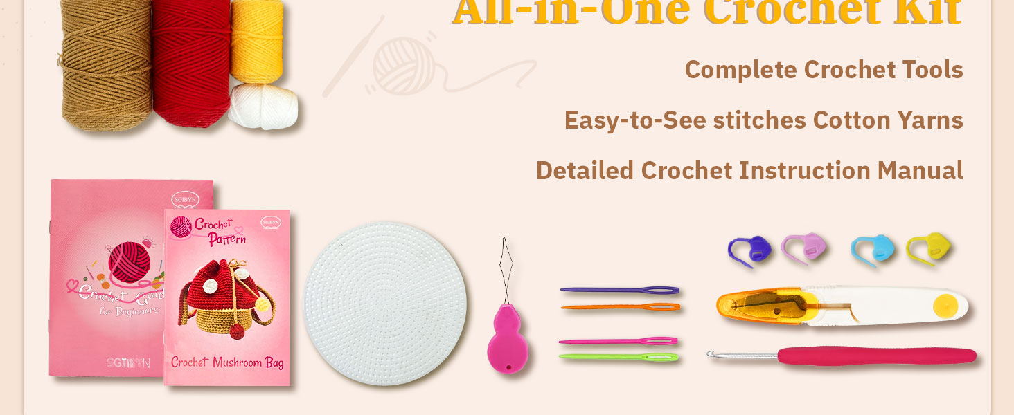 crochet kit