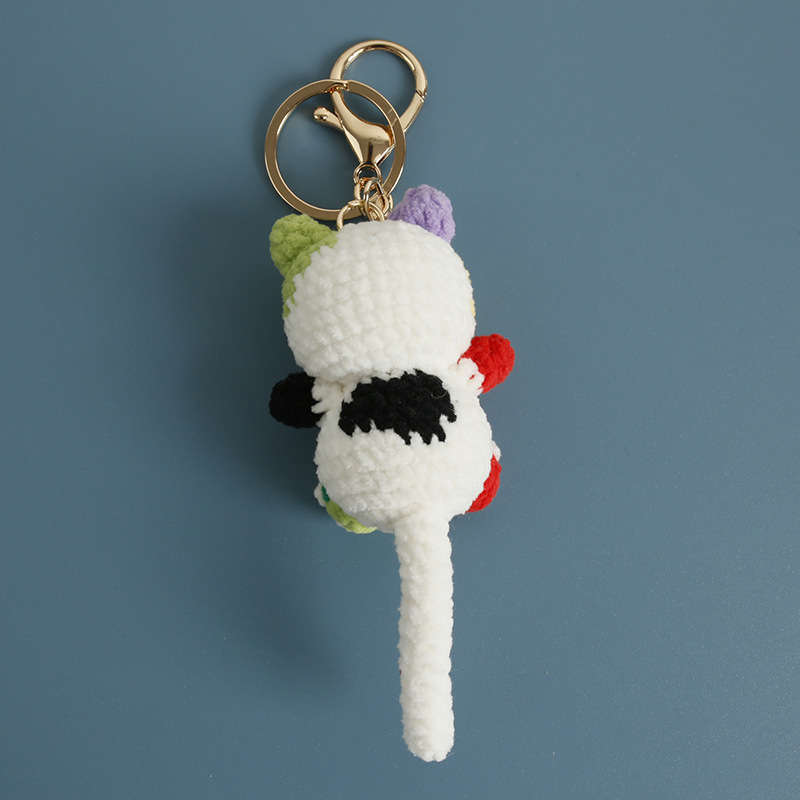 Handmade Crochet Lucky Cat Keychain 🐱 | Kawaii Maneki-neko Bag Charm