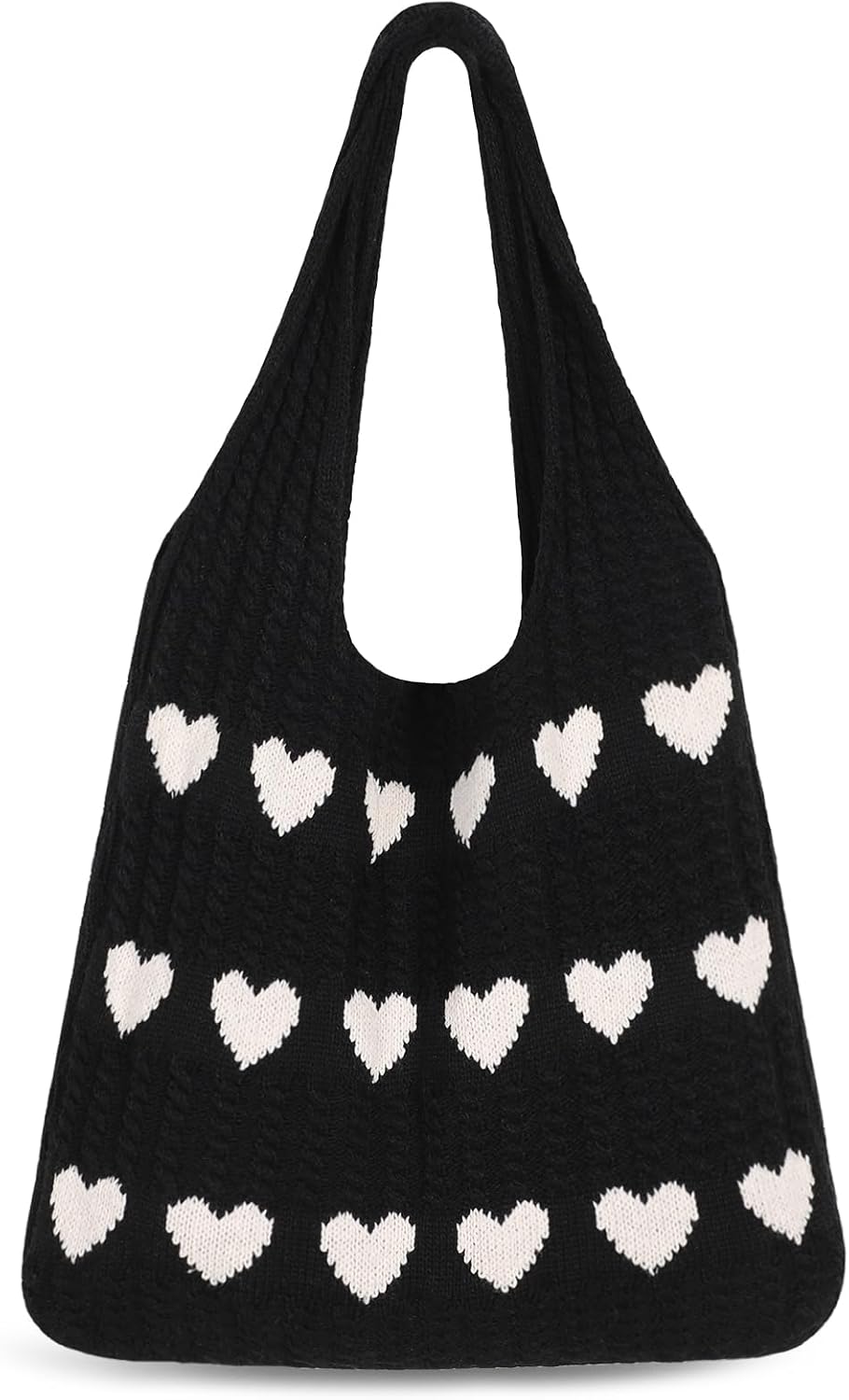 Crochet Tote Bag, Mesh Beach Bag Knit Summer Hobo Bag Vacation Boho Tote Bag for Women