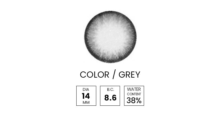 G&G A21 Grey Contact Lenses