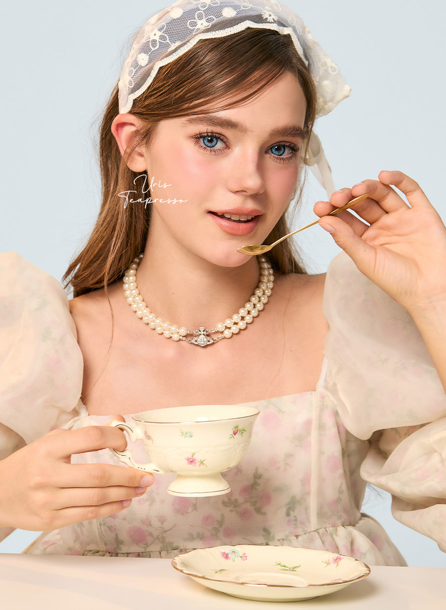 Uris Teapresso Sea Salt Blue Lenses