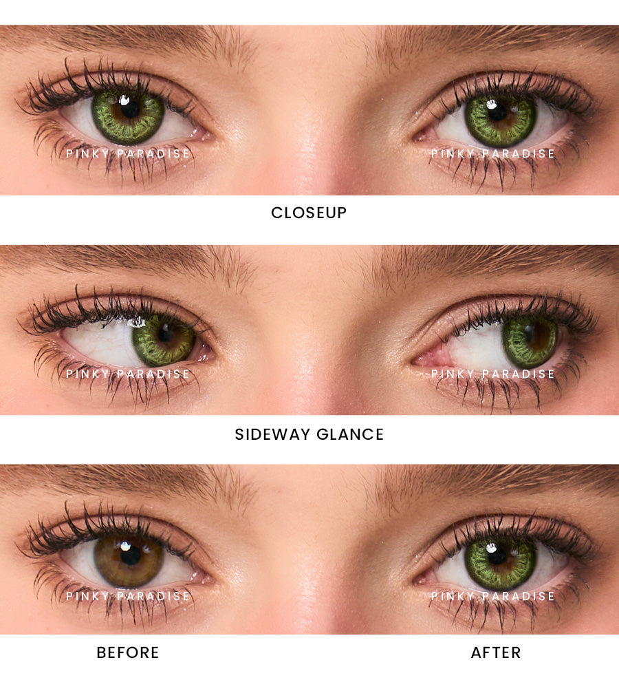Uris Teapresso Cafe Matcha Lenses