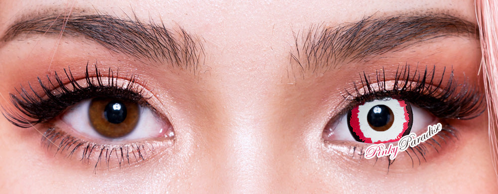 Monster eye mini sclera eyes contacts
