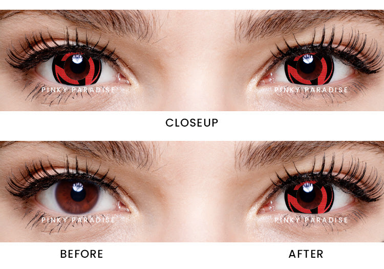 Kakashi Cosplay Contact Lenses