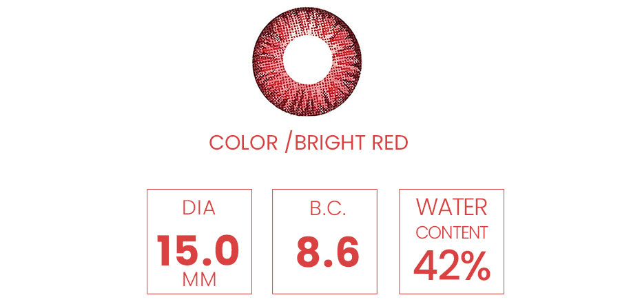 Super Series Bright Red info