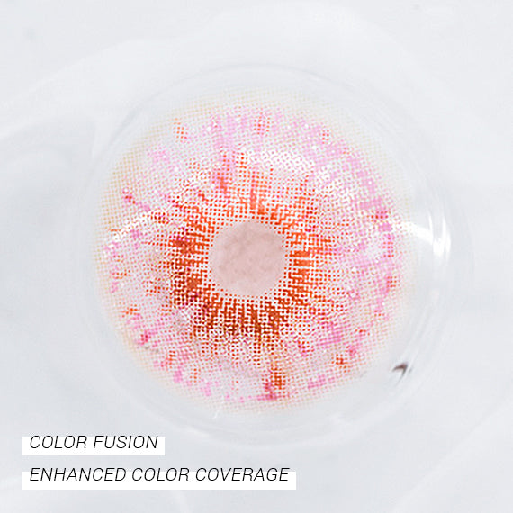 Uris Interstellar pink in color fusion design and enhanced color coverage
