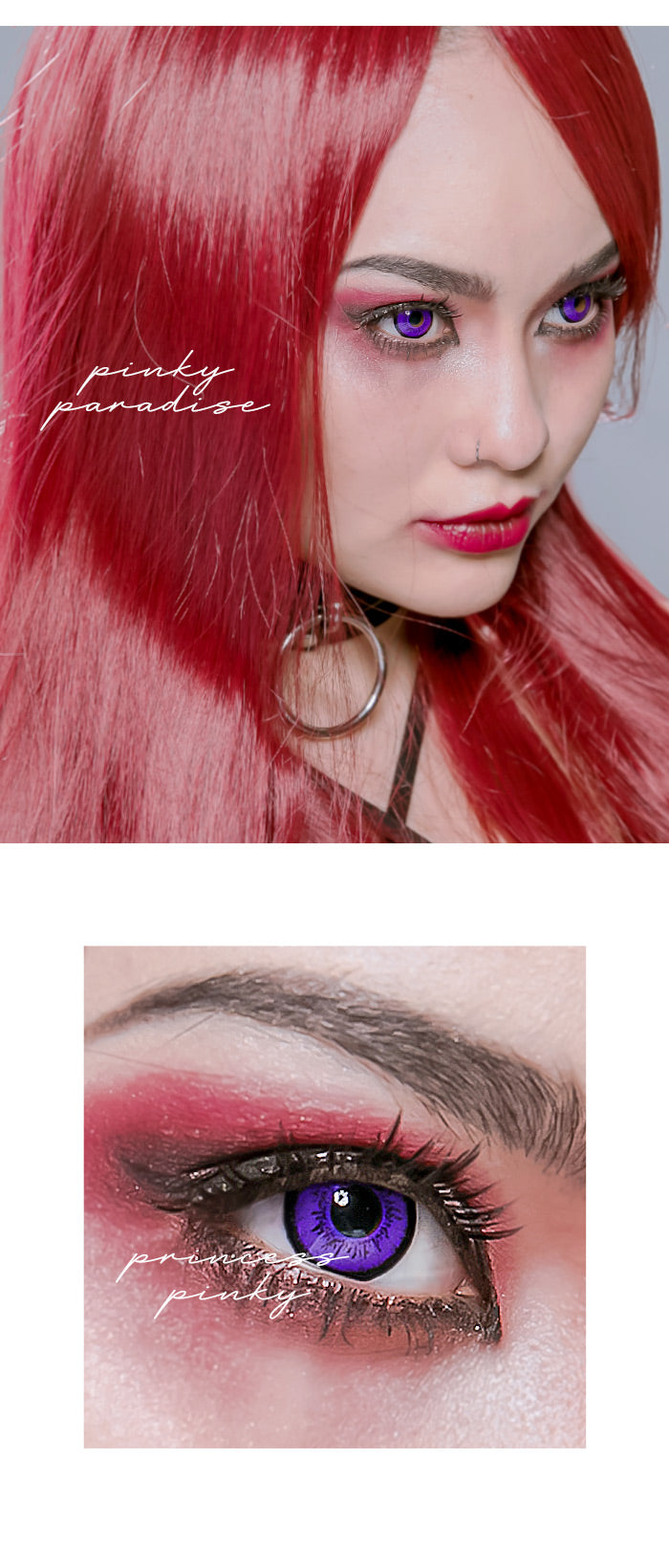 EOS Dolly Eye Violet