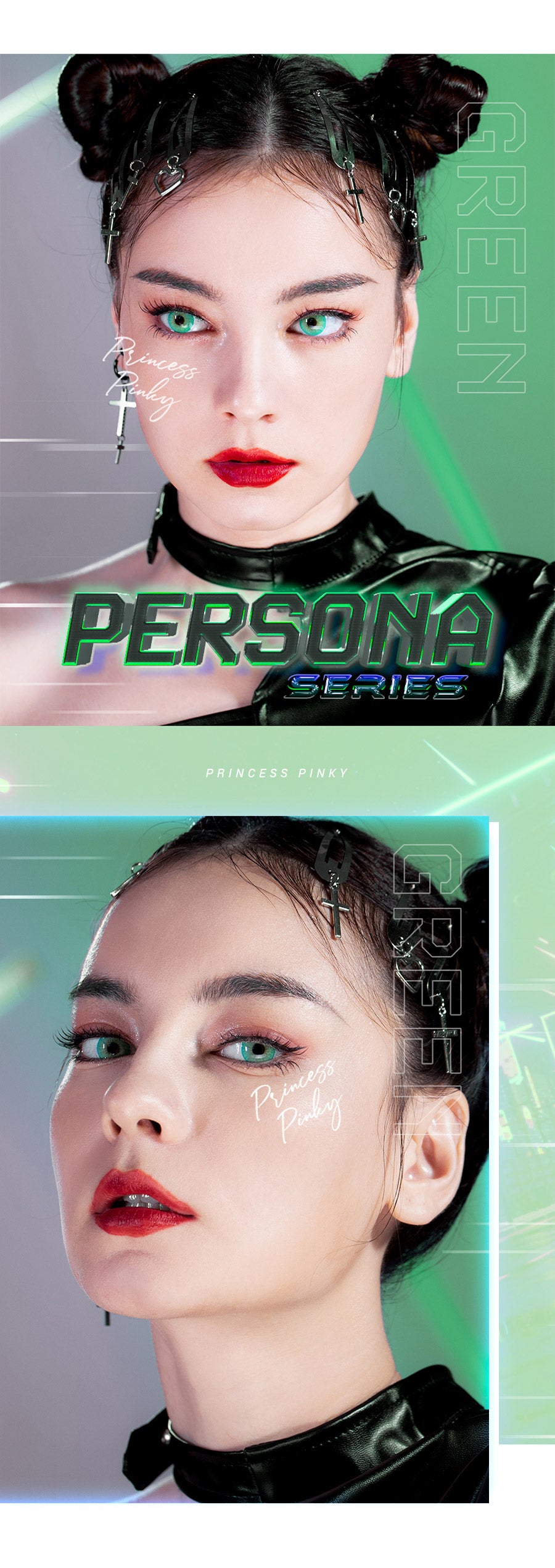 The best light green contacts for an impressive cosplay look