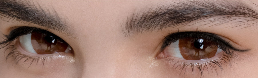 Hana spc barbie circle brown Close Up