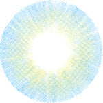 Uris Polaris Blue colored contacts