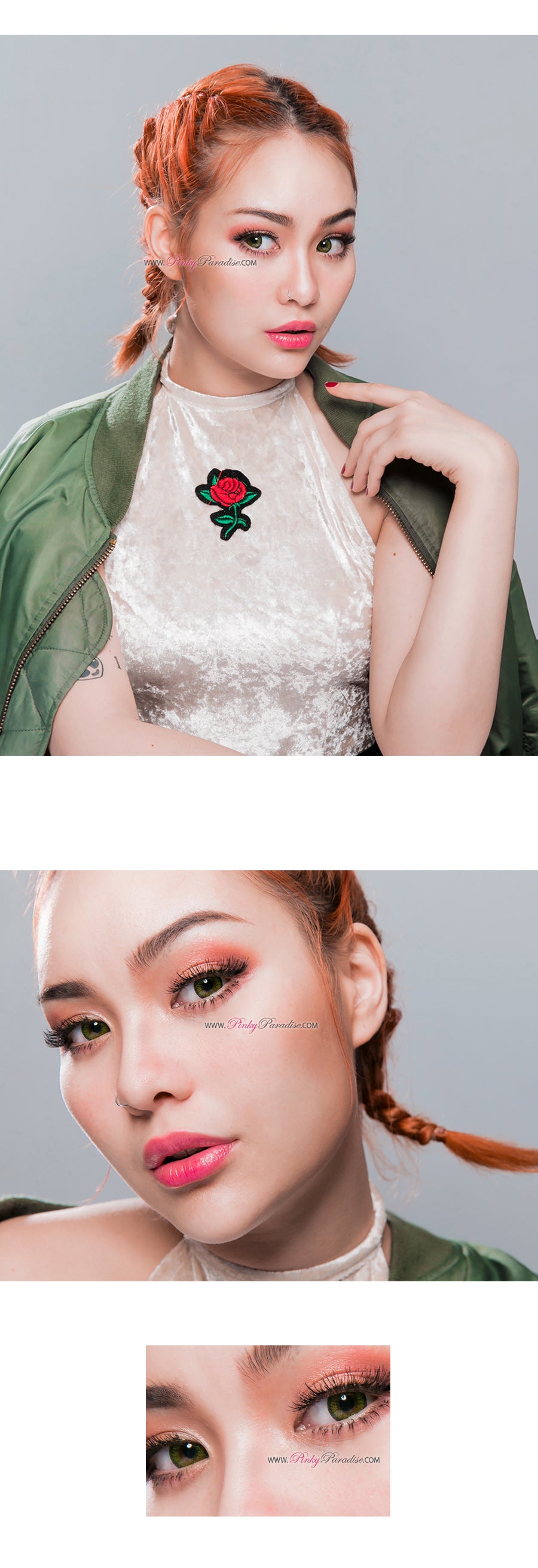 Venus Eye Green Circle Lenses (Colored Contact)