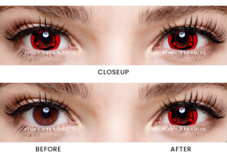Madara Cosplay Contact Lenses