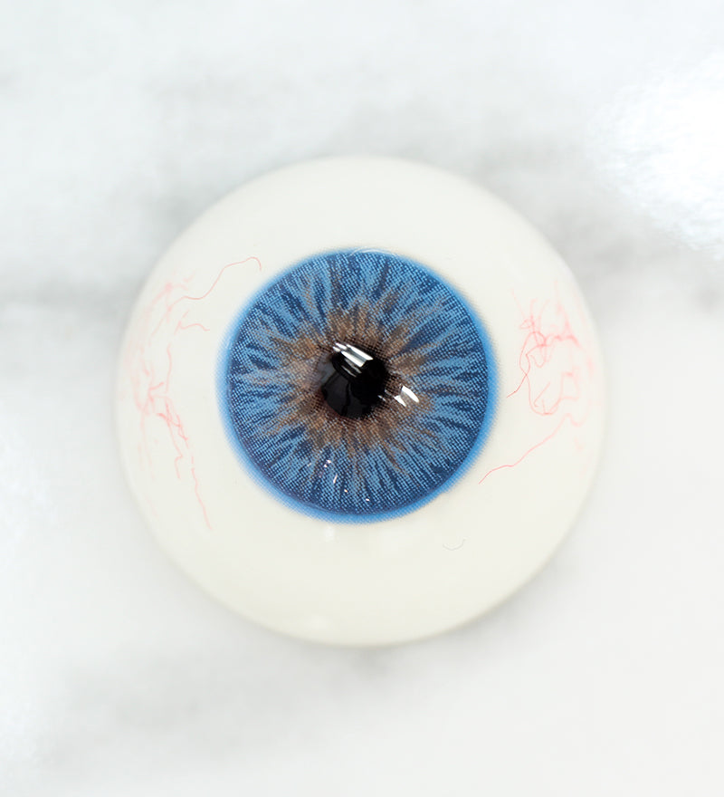 best realistic blue colored contacts for dark eyes
