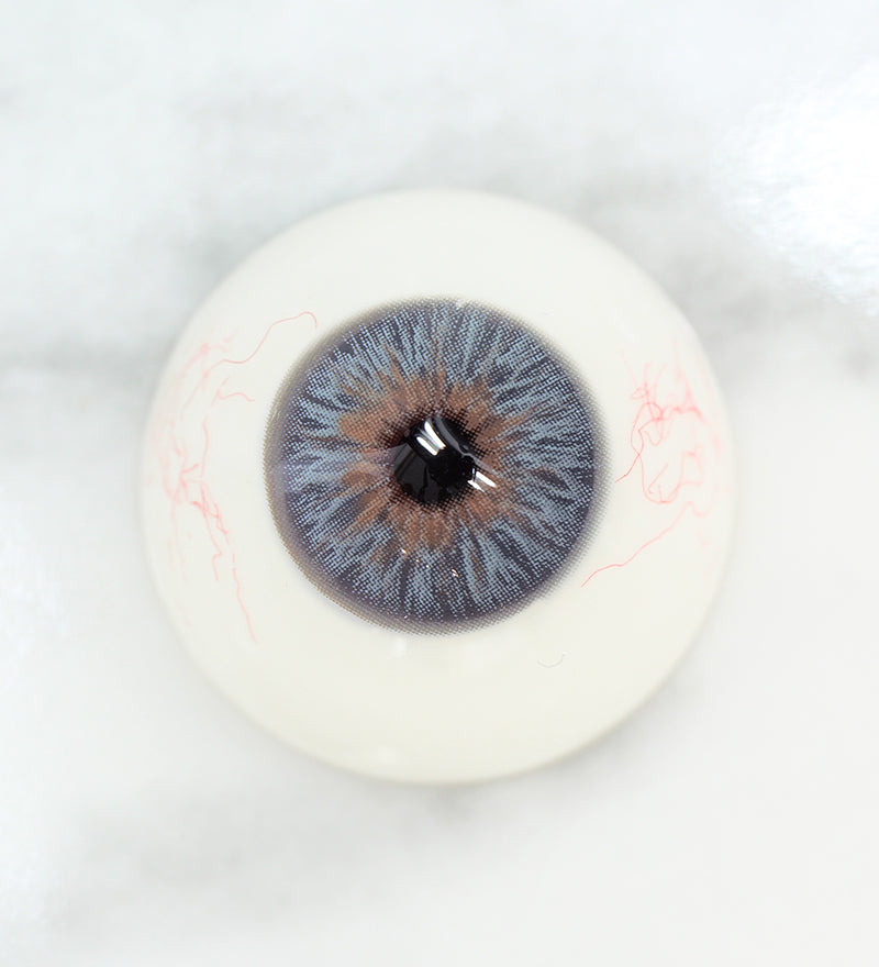 best realistic grey colored contacts for dark eyes