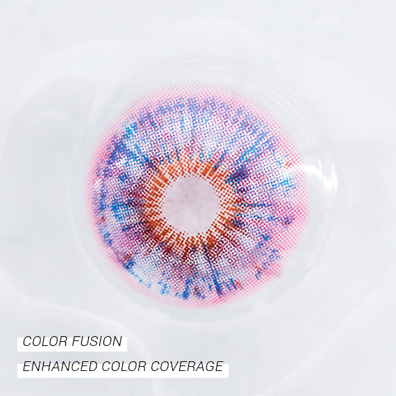  Uris Interstellar Violet in color fusion design and enhanced color coverage