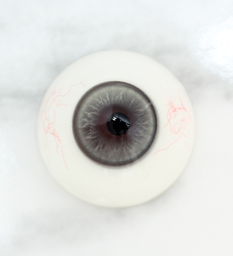 best realistic grey colored contacts for dark eyes