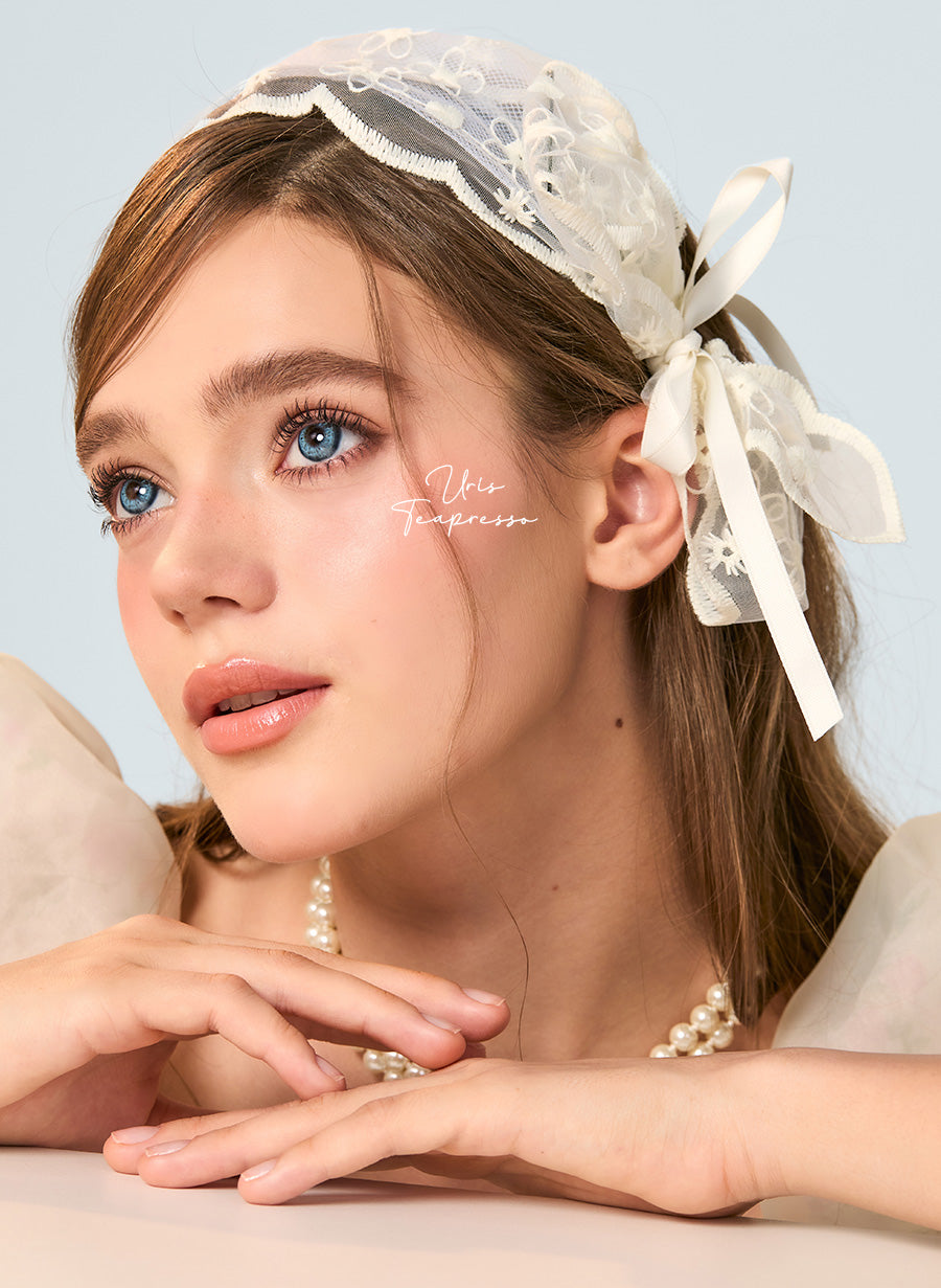 Uris Teapresso Sea Salt Blue Lenses